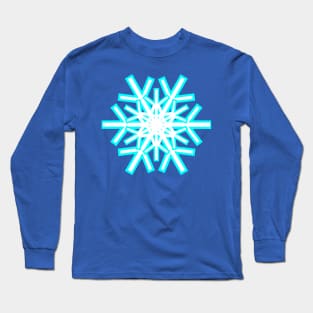 Winter Snowflake Long Sleeve T-Shirt